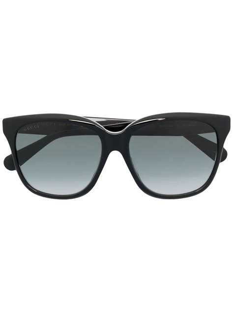 sonnenbrillen damen gucci|gucci sonnenbrille damen cateye.